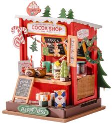 Robotime Kakaó kuckó - 87db-os 3D fa modell - DS042 ROLIFE