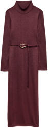 VERO MODA Rochie Vmlouisa Ls High Neck 7/8 Jrs 10336207 19-2118 TCX winetasting