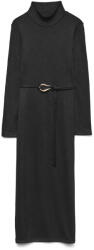 VERO MODA Rochie Vmlouisa Ls High Neck 7/8 Jrs 10336207 C-N10 black
