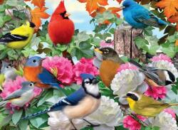 Ravensburger - Puzzle Garden Birds - 500 piese