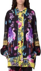 Versace Cămaşă 79Dp222 Placed 79HAL2P2NS727 u39 899 nero + 192 chartreuse