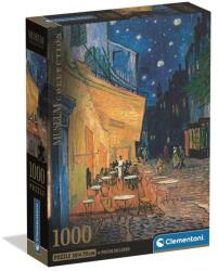Clementoni - Puzzle Vincent Van Gogh: Esterno Di Caffe - 1 000 piese