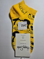 Happy Socks Színes Happy Socks bokazokni unisex 36-40-es méret (2542)