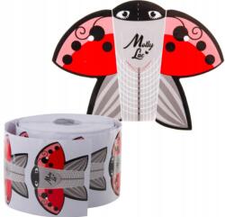 Molly Lac Körömformázó sablonok Katicabogár 500db (5902883293072)