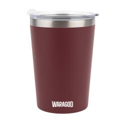 WARAGOD Термочаша Scout 355ml, бордо (WAR002014)