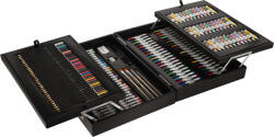 Excellent Houseware Set 174 piese pictura si desen Excellent Houseware, 44x31x10 cm, negru (KO-110720070)