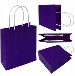 Allbag 5 db Sötétkék Papír Szatyor 180x80x220 mm Premium Vásárláshoz Ajándékokhoz