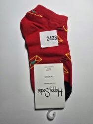 Happy Socks Színes Happy Socks bokazokni unisex 36-40-es méret (2428)