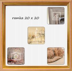 Marek & Darek Kész képkeret, felakasztható vagy állítható, 20x20 cm, 15 mm vastag (5904996596736)