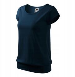 Malfini City malfini póló, M, sötétkék (120)