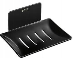 BOTC Fürdőszobai szappantartó Botc öntapadós fekete zuhanyhoz 1 db (8721049708154 BOTC)