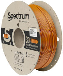 Spectrum Filament Spectrum rPET-G 1, 75mm Narancs Sárga Pomarancsrózsaszín 1kg (80592)