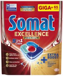 Somat Excellence 5in1 mosogatógép kapszula 65 db (750320)