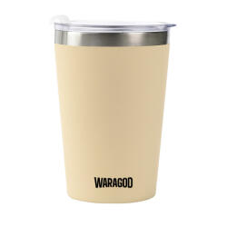 WARAGOD Термочаша Scout 355ml, кремаво (WAR002013)