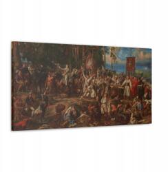  Vászonkép Jan Matejko Kościuszko A Rákóczi-szabadságharc Alatt reprodukció 100x50 (50,00 x 100,00)
