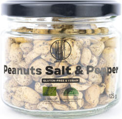 BrainMax Pure Pure® Peanuts Salt & Pepper, БИО, 125 гр