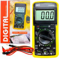 Digital Multimeter Digitális multiméter, ellenállás, feszültség, áram mérés, LCD kijelző, DT-9205A (6953897181878)
