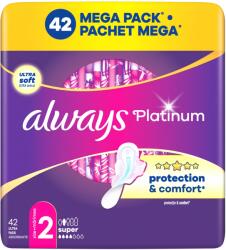 Always Platinum (2-es méret) Szárnyas egészségügyi betét 42
