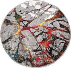 Kolibri Covor Modern, Kolibri Abstract, 11187, Multicolor, Rotund, 100x100 cm , 2200 gr mp (2211698871980) Covor
