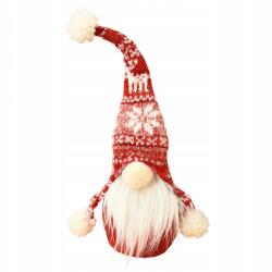 Allbag Karácsonyi Manó Törpe Gnóm Ünnepi Ajándék Ülő Figura Dekoráció (SKRZAT013)