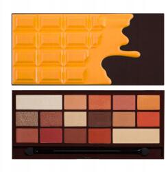 Revolution Beauty London 16 színű szemhéjpúder paletta Chocolate Orange (Csokoládé Narancs) (5057566012058)