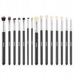 Vevor Sminkes ecsetek Szett Fa 15db-os Szintetikus szál Puha sörték (HZSTZXJSTZHCPX)