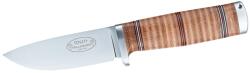 Fällkniven Cutit Fallkniven NL5L Idun Northern Light, lama Laminated CoS, satin finish, maner piele, lama 100 mm (NL5LCoS)
