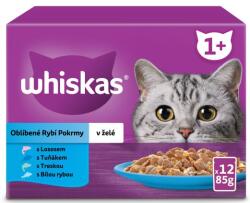 Whiskas nedveseledel lazac 4, 08 kg