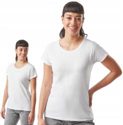 Fruit of the Loom Póló Női póló 100% pamut Fruit of the Loom 614200 Fehér L (614200)