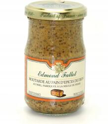 Edmond Fallot Mézeskalács mustár Dijonból Dijon Franciaország 205 g (FAL08)