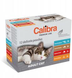Calibra Macska Prémium Felnőtt Többcsomagos 12X100G