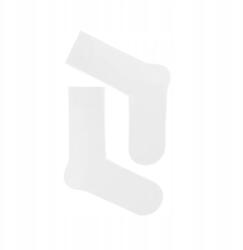 Milena Bambusz fonalból készült öltönyzokni 0460 Szín Fehér Méret 42-46 (5906031155625)