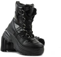 Potocki Női Hócipő Potocki 22-16061 Meleg Téli (22-16061BK)