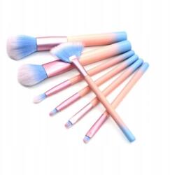 Ecarla Sminkes ecsetek nagy szett 7 db-os színes púder PZ10 (PZ10)