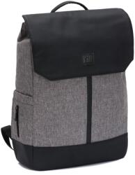 Fillikid Osaka pelenkázó hátizsák, grey melange, pelenkázóbetéttel (9120129913089)