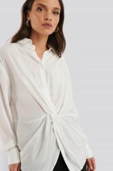 NA-KD Fehér Ingblúz 34-ES