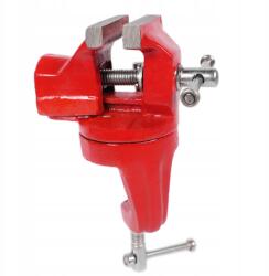  Forgó Modellépítő Lakatos Satu 75mm Mini Acél Fém Szorító (TSC75SW)