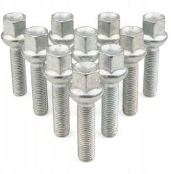 Farad 10 x Hosszú Csavarok M12x1.5x60mm R12 gömb kulcs 17 (FF10-HB52/S)