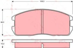  Fékbetét Mitsubishi Colt II Lancer MP331.1