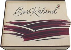 Borkaland BorKaland® élménydoboz - Made In Hungary, avagy mindent a boros hungarikumokról fa dobozban