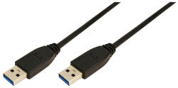 LogiLink Usb КАБЕЛ logilink usb 3.0 (t) към usb 3.0 (t) 3м черен "cu0040 (cu0040)
