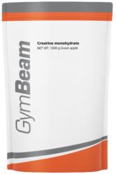 GymBeam Creatine 100% Micronized Monohydrate / Flavored [1000 грама] Зелена ябълка