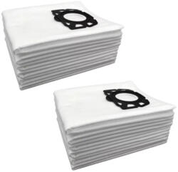 Set 10 saci din microfibră sintetică pentru Karcher WD4, WD5, WD6 (compatibil 2.863-006.0) (TRS1-3939-CS-N)