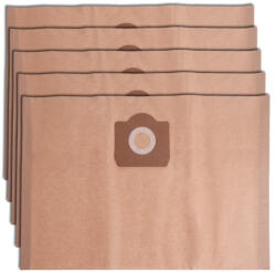  Set 5 Saci de Hârtie pentru Aspiratoare Kress, Titan, Protool, Bosch, Makita (TRS1-1075-CS1-N)