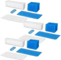  Set 15 Filtre HEPA pentru Aspirator Thomas Twin & Genius (Înlocuitor 787203) (TRS1-946-CS1-N)