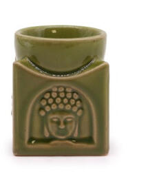 Cotomag Arzator Buddha Verde Olive pentru Uleiuri Parfumate
