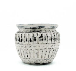 Cotomag Vaza / Ghiveci Crem 12 cm