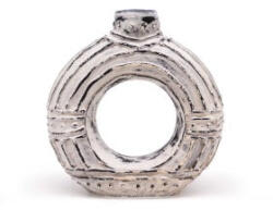 Cotomag Vaza Rotunda Crem 18 cm