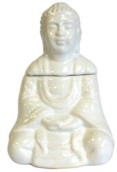 Cotomag Arzator Buddha Alb pentru Uleiuri Parfumate