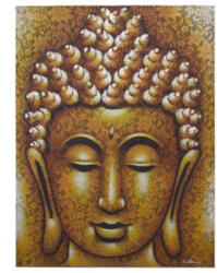 Cotomag Tablou Buddha - Auriu 60 x 80 cm
